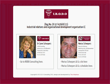 Tablet Screenshot of irodo.com
